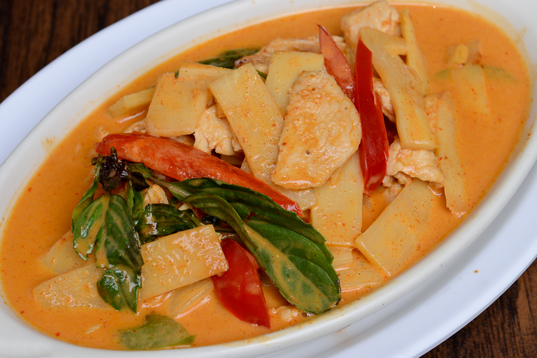 Order 73. Red Curry food online from Rincome store, Northridge on bringmethat.com