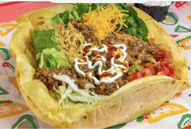 Order Taco Salad food online from Super Taco store, Schenectady on bringmethat.com
