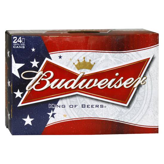 Order Bud Light - Pack Of 24 food online from Red Roof Market store, Lafollette on bringmethat.com