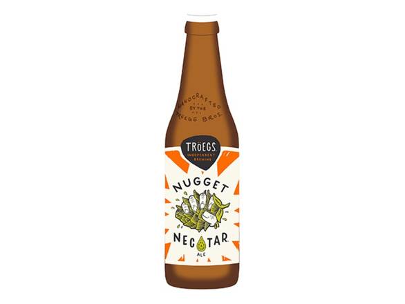 Order Troegs Nugget Nectar Imperial Amber Ale - 6x 12oz Bottles food online from Exotic Wine and Liquors store, Washington on bringmethat.com
