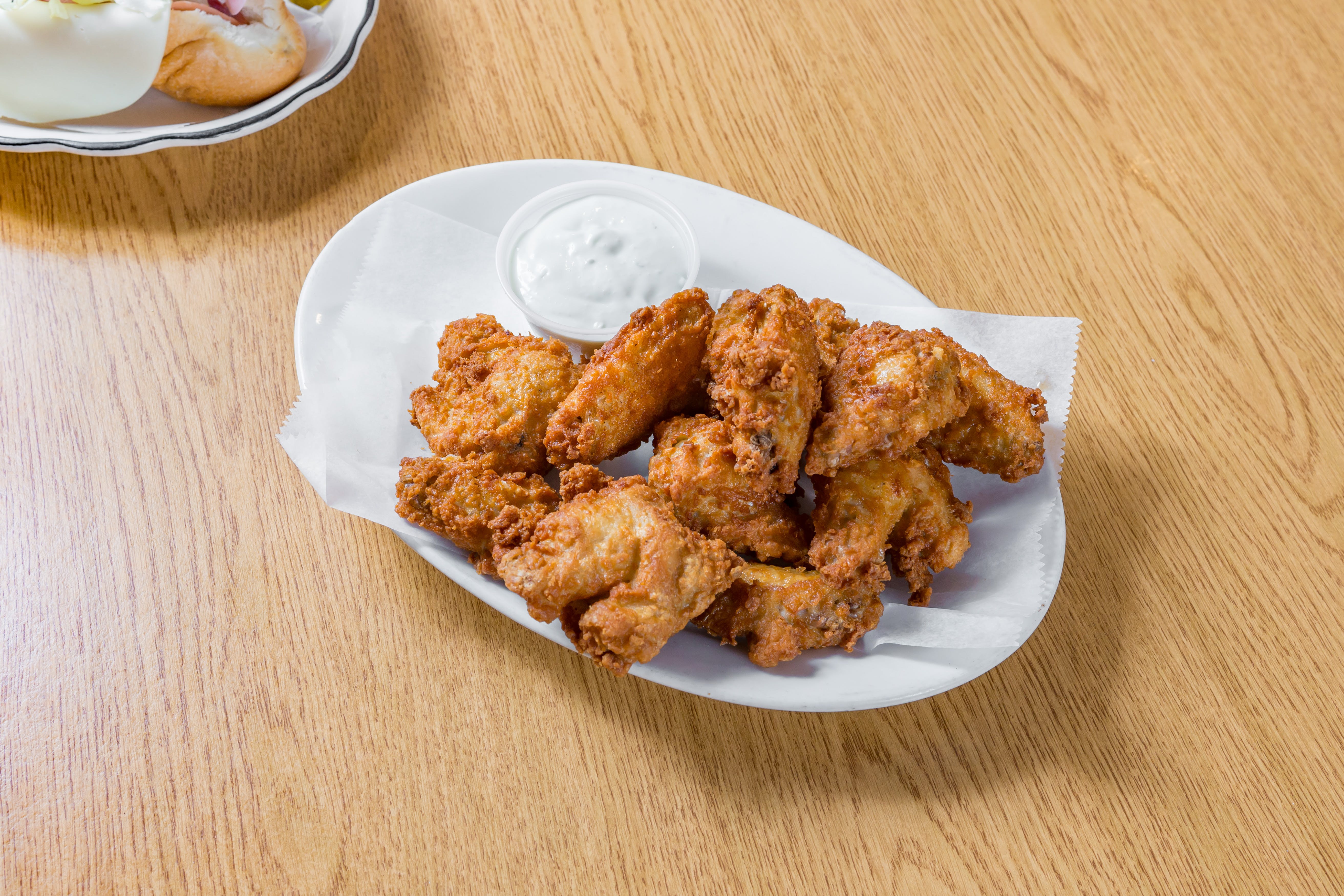 Order Cluck-U-Wings - 6 Pieces food online from Andre's Pizza store, Oxford on bringmethat.com