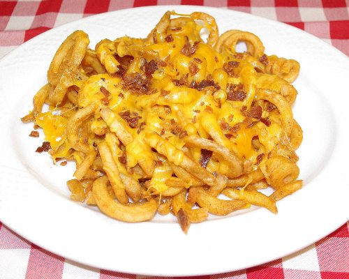 Order Cheese Fries food online from Napoli Pizza Whitman store, Whitman on bringmethat.com