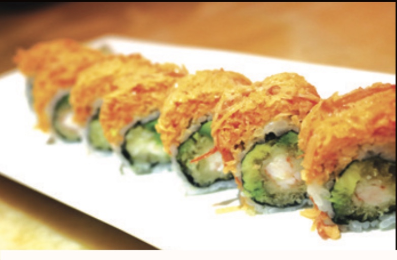 Order Incredible Roll food online from Wasabi Steakhouse store, Salem on bringmethat.com