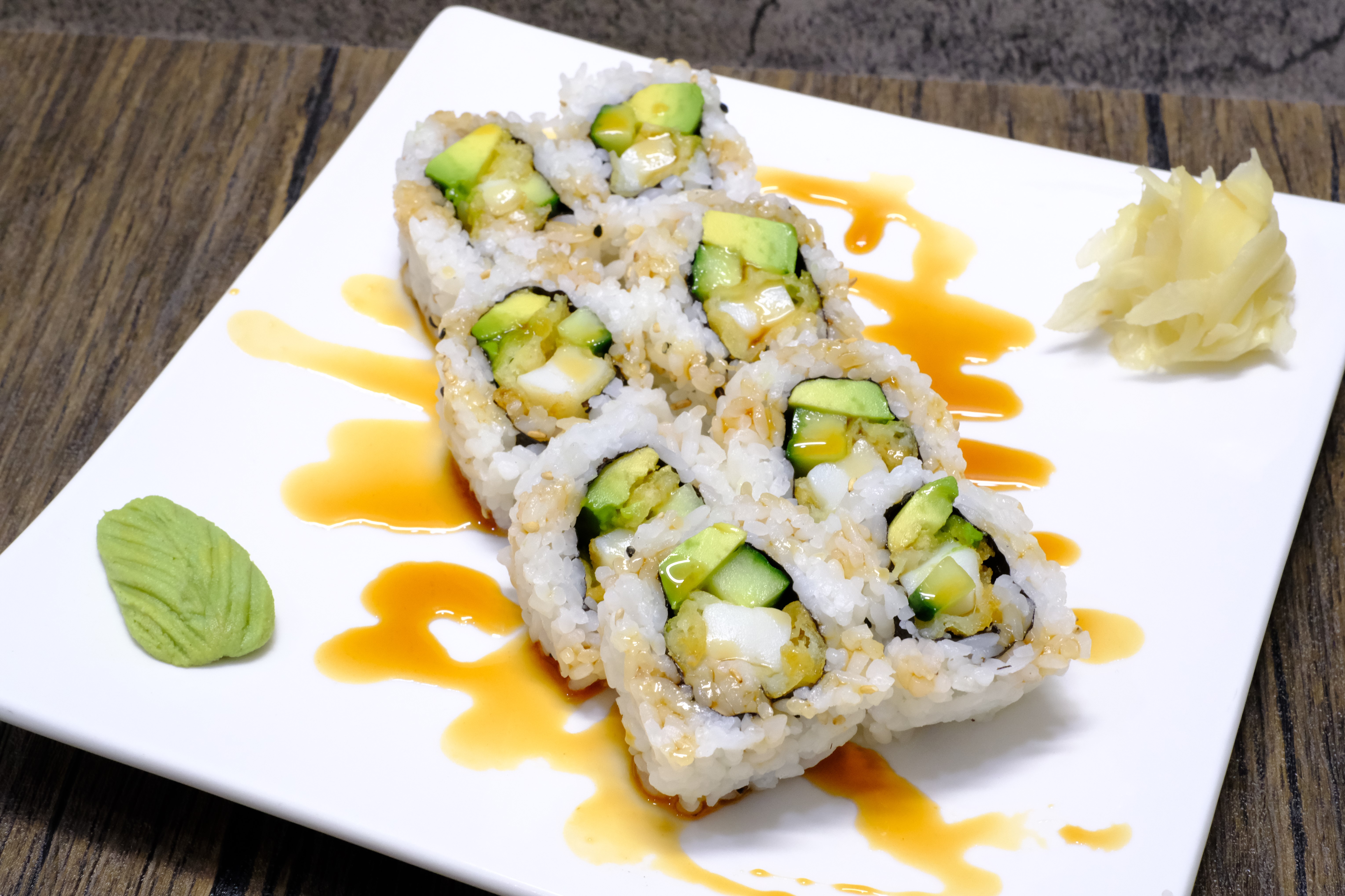 Order Calamari Roll food online from Banzai Japanese Bar & Kitchen store, Fresno on bringmethat.com
