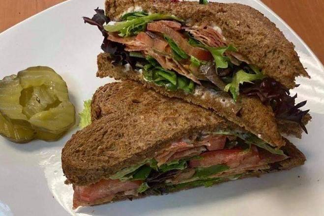 Order BLT Sandwich food online from 8th Street Deli store, National City on bringmethat.com