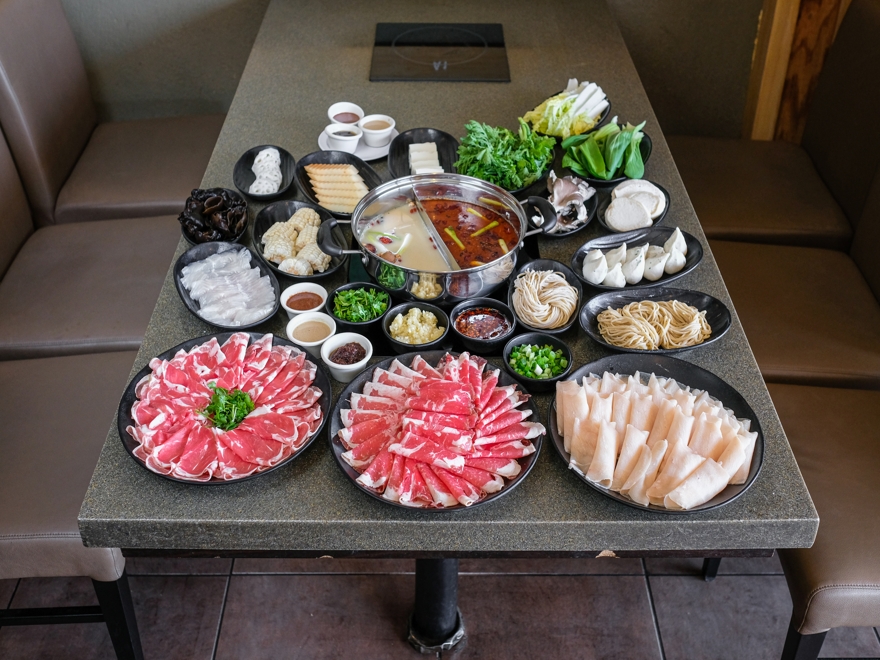 Order Hot Pot for 6 food online from Mongolian Hot Pot Restaurant store, San Diego on bringmethat.com