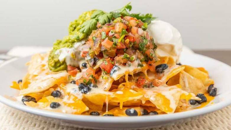 Order Nachos food online from Street Side Ale House store, Atascadero on bringmethat.com