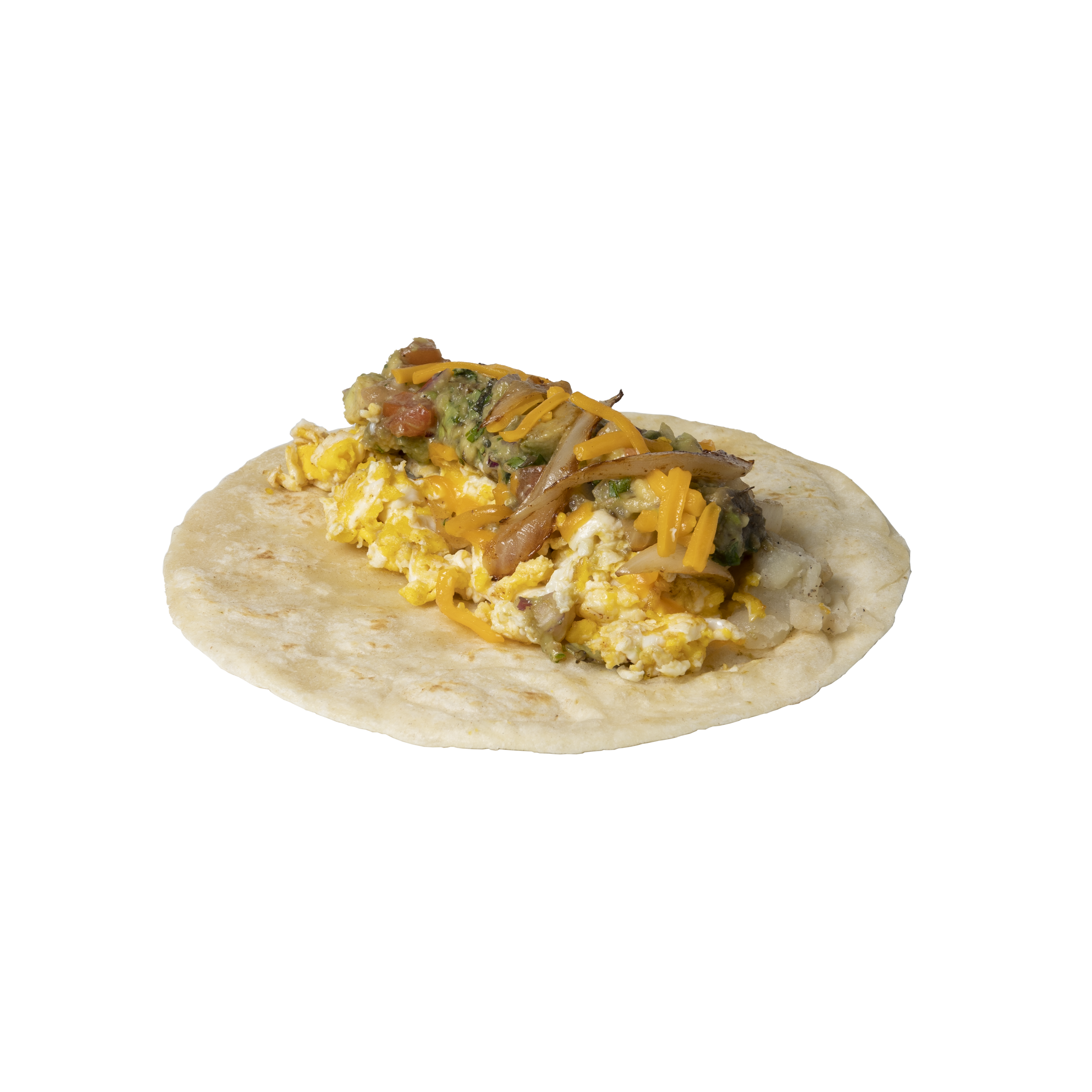 Order El Guaco Signature Breakfast Taco food online from Lone Star Market store, Houston on bringmethat.com