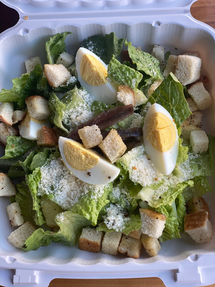 Order Caesar Salad food online from Parkside store, Raleigh on bringmethat.com