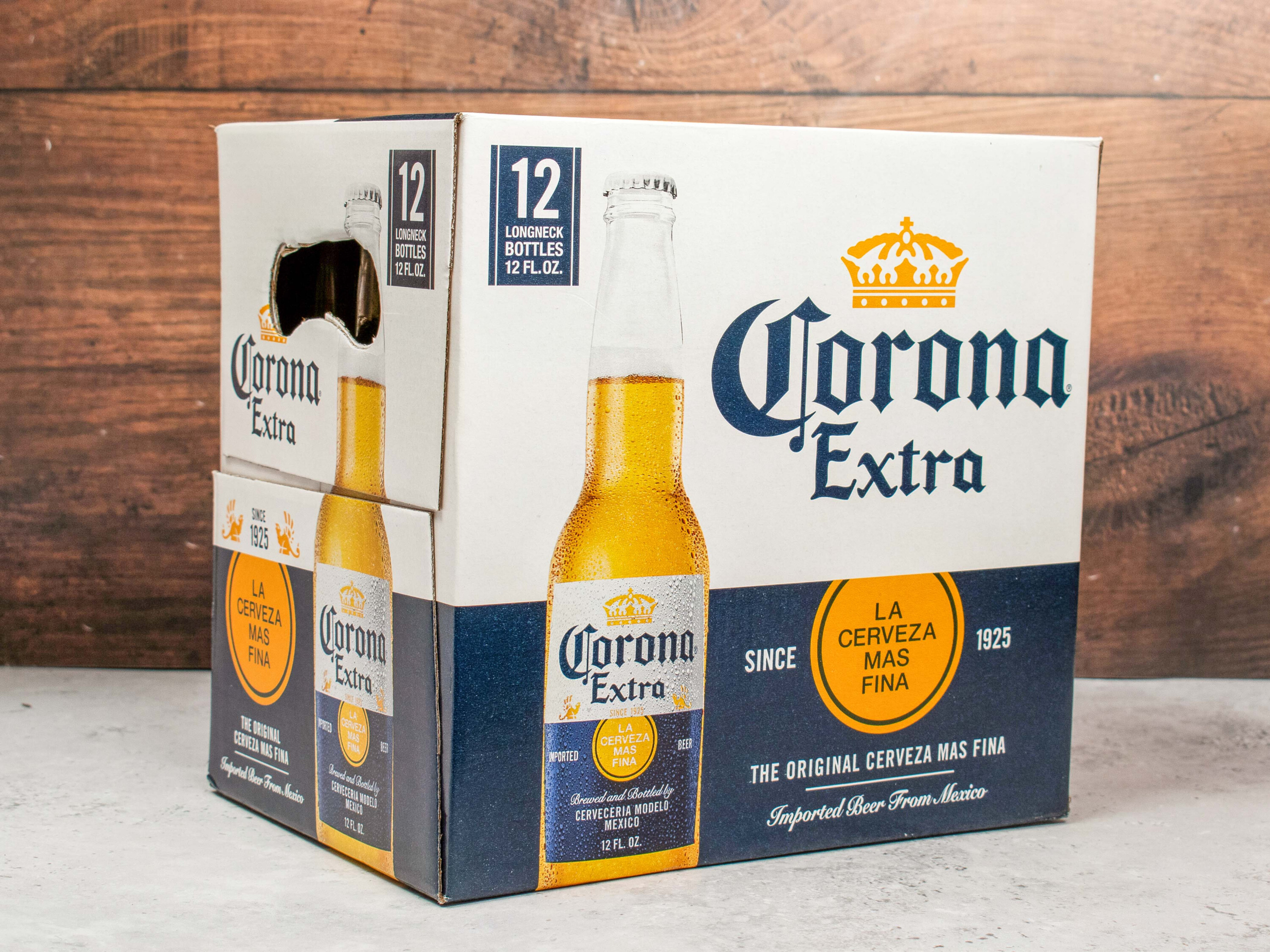 Order 12 Pack of 12 oz. Corona Beer food online from Liquor Deli store, La Puente on bringmethat.com