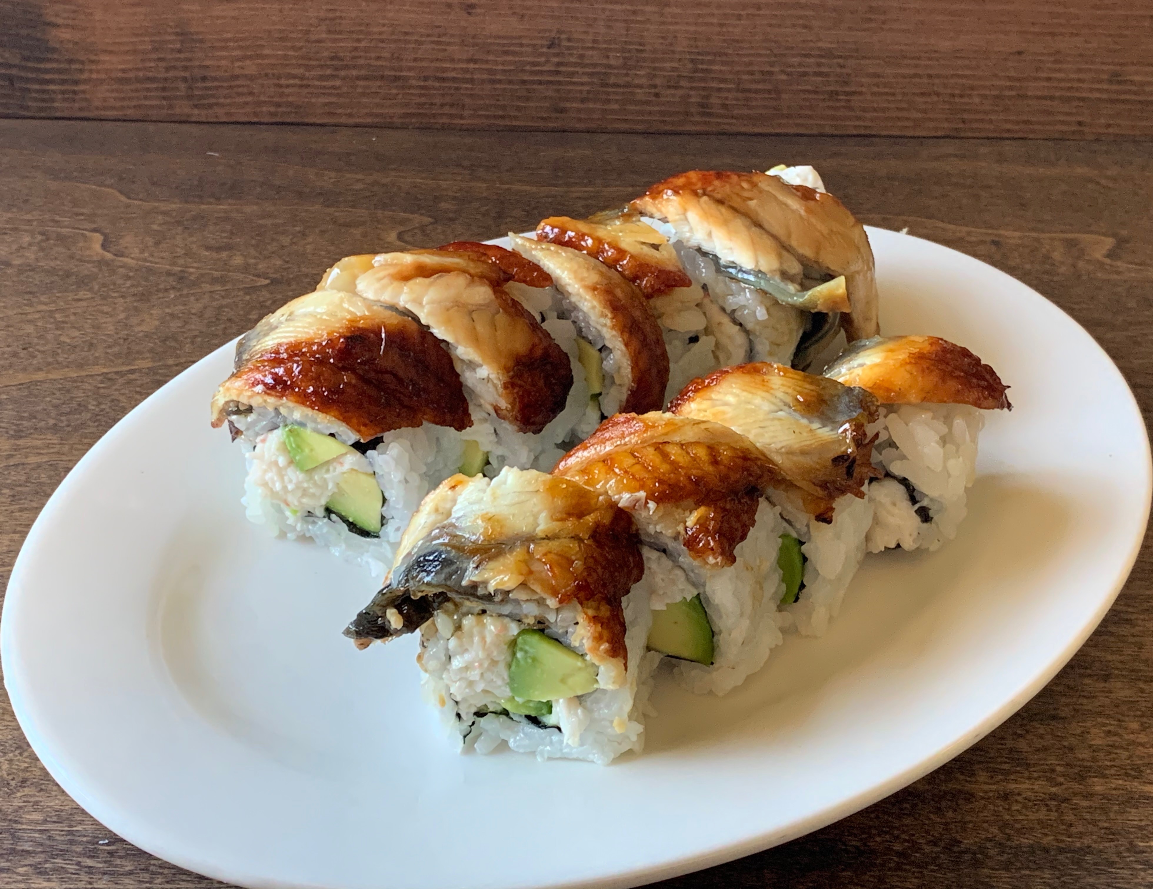 Order Eel Special Roll food online from Minato Sushi store, Lake Forest on bringmethat.com