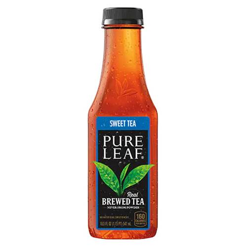 Order Pure Leaf Sweet Tea - 18.5 oz Bottle/Single food online from Bottle Shop & Spirits store, Los Alamitos on bringmethat.com