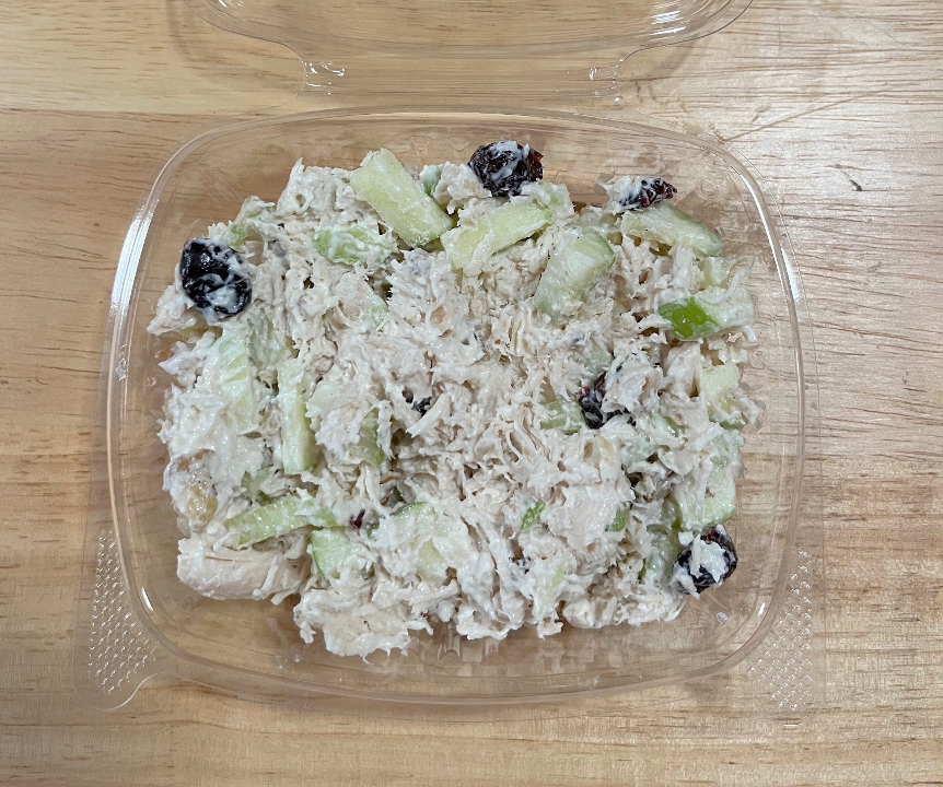 Order Chicken Salad Cup (8oz) food online from Deli-icious store, San Diego on bringmethat.com