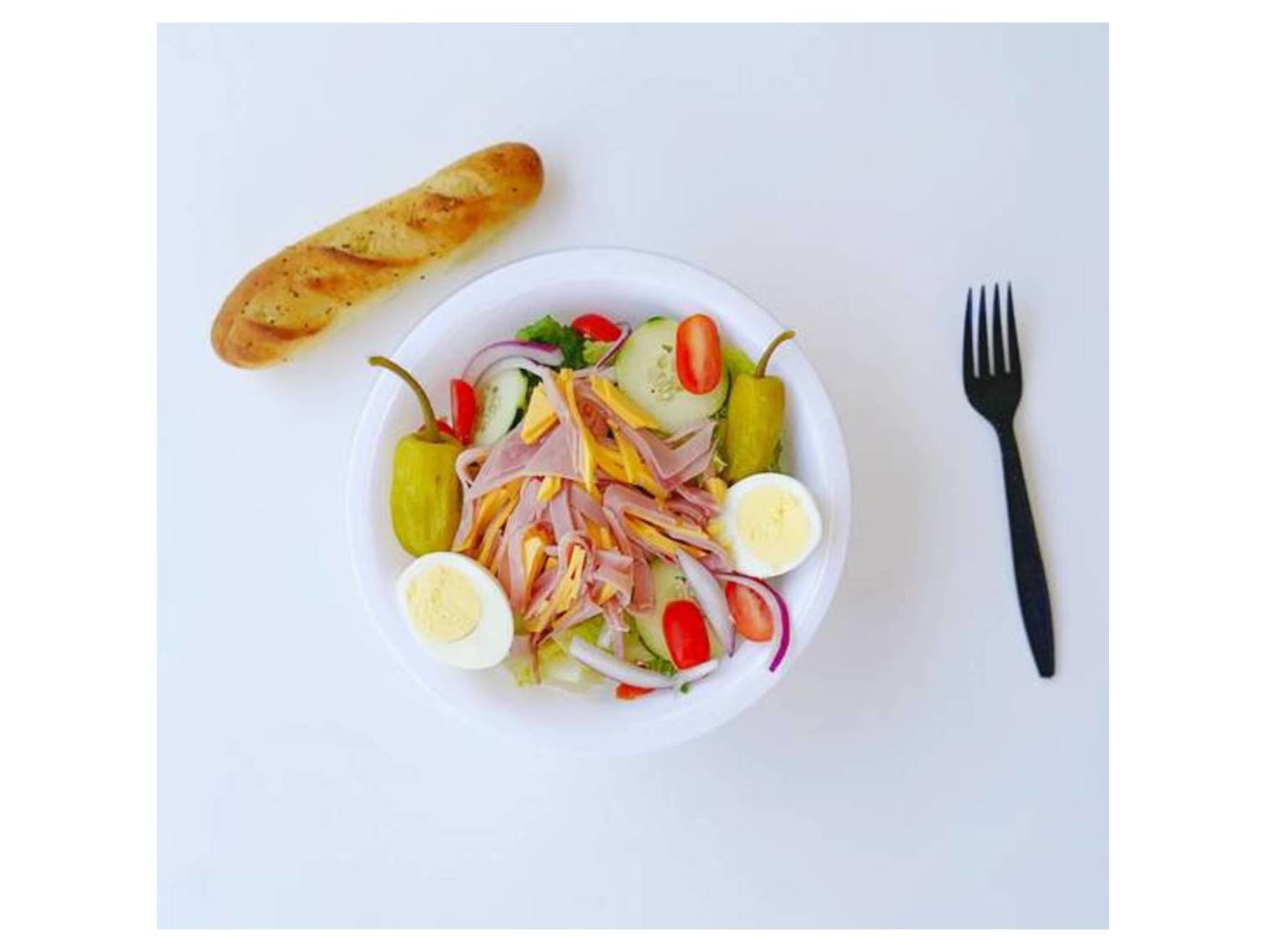 Order Julienne Salad food online from Slice Factory store, Chicago on bringmethat.com