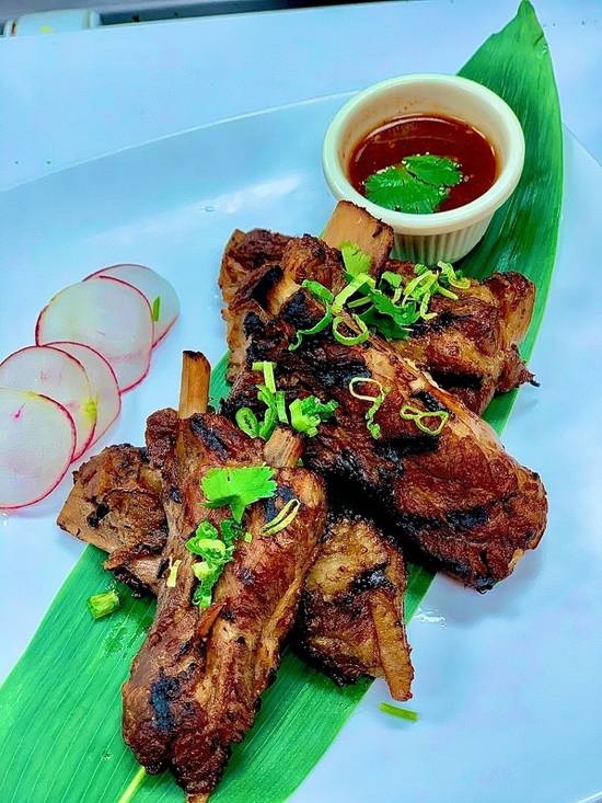 Order SRI THAI RIBS food online from Srithai Kitchen store, Atlanta on bringmethat.com