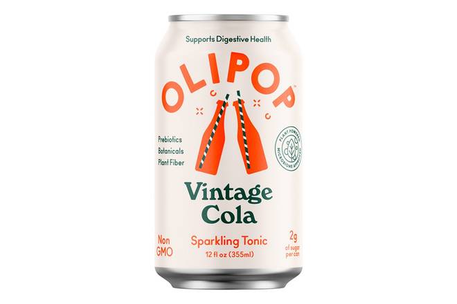 Order Olipop - Vintage Cola Tonic food online from Hangry Burger store, Boulder on bringmethat.com