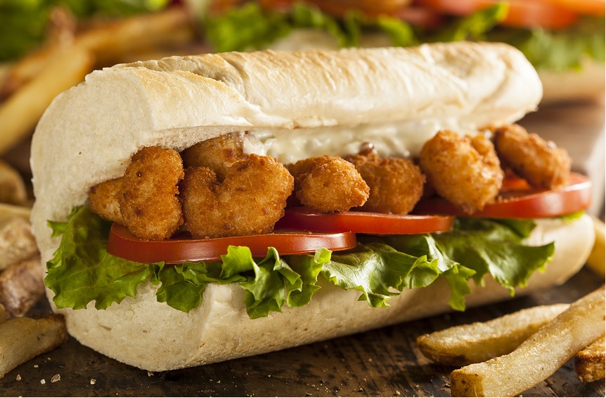 Order Shrimp Po Boy food online from Ice House store, Titusville on bringmethat.com