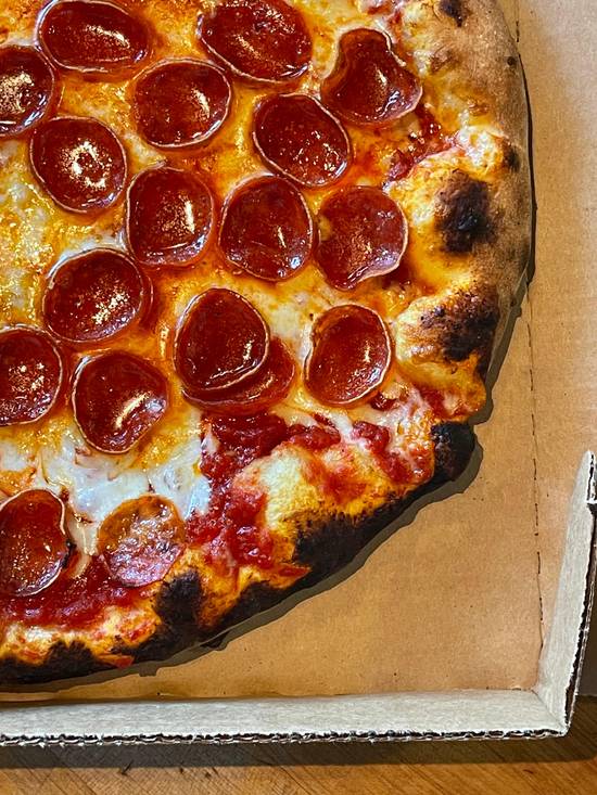 Order Pepperoni food online from Pizzeria Mariana store, Newark on bringmethat.com