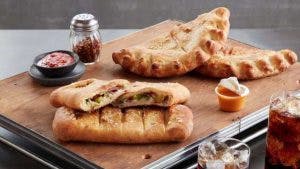 Order Sicilian Calzone - Calzone food online from Romeo's Pizza store, Apex on bringmethat.com