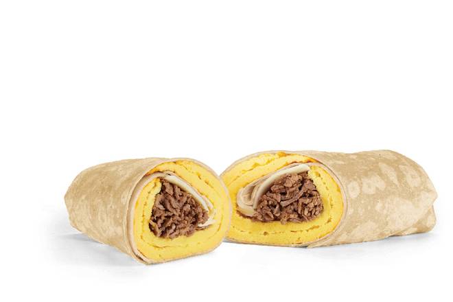 Order Steak, Egg & Cheese Wrap food online from Subway store, Calhoun on bringmethat.com