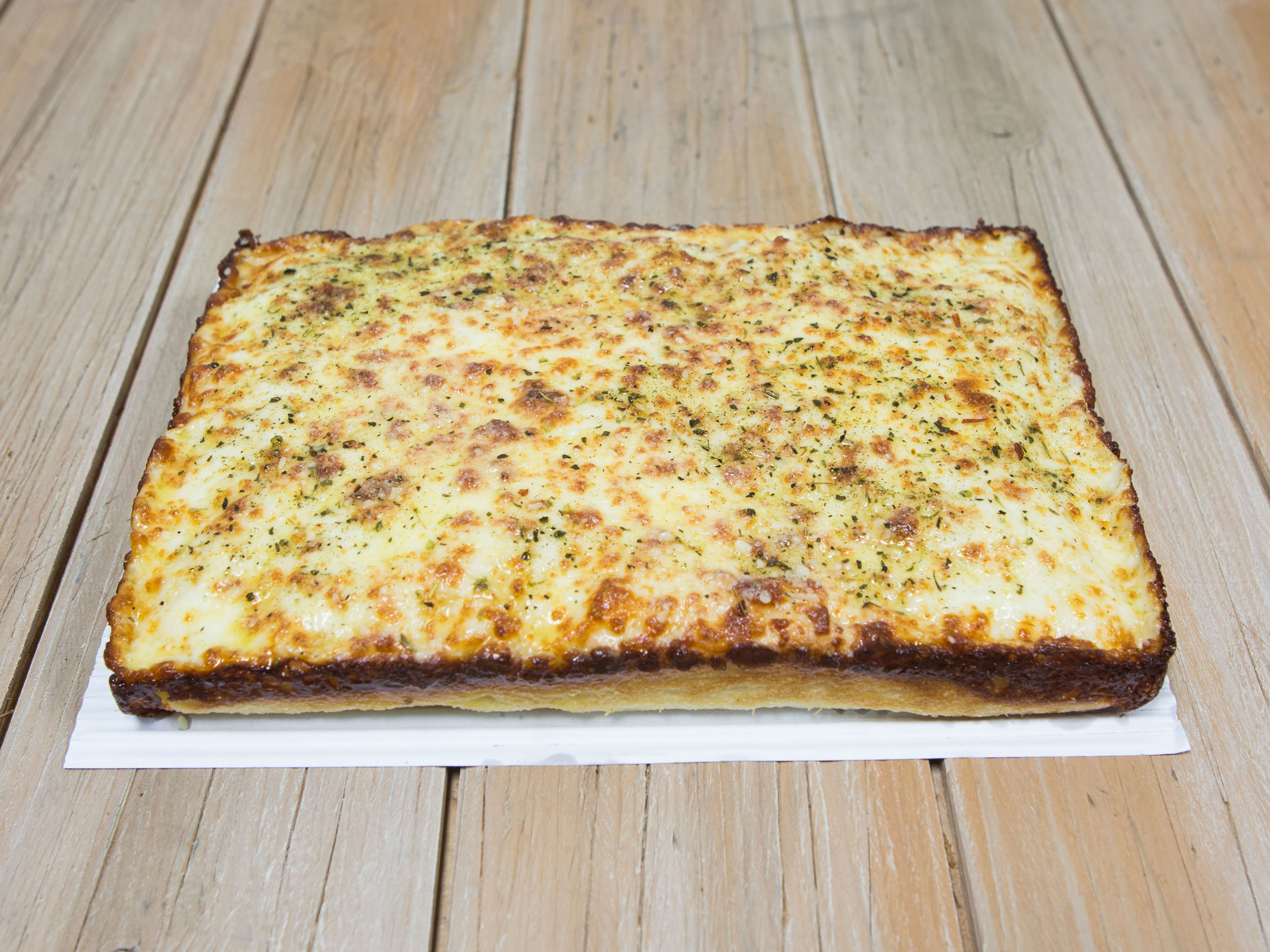 Order 10 Piece Cheesy Bread food online from Pizzaroni store, Hawthorne on bringmethat.com