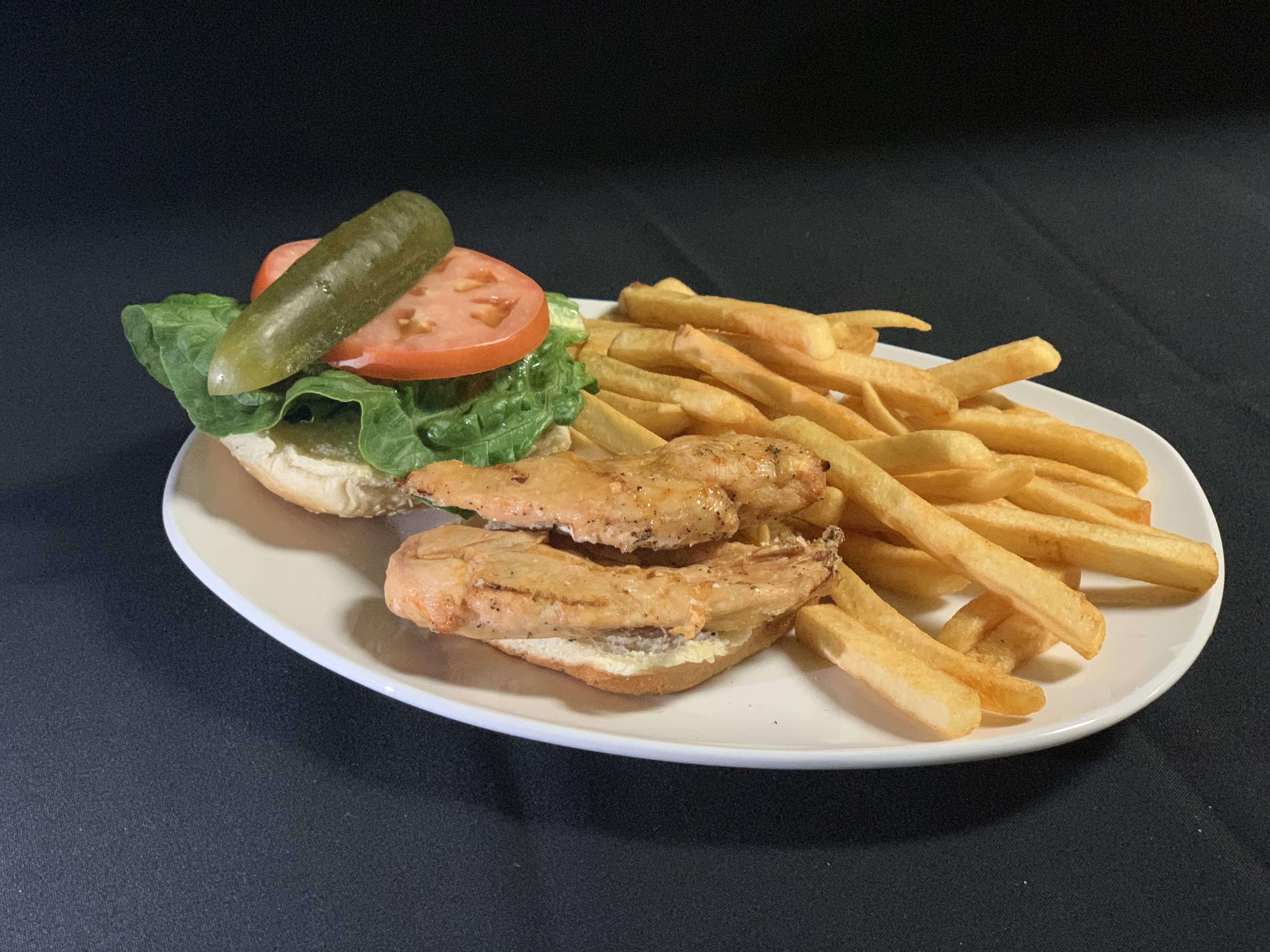 Order Grilled Chicken Sandwich food online from Pavilion store, Northbrook on bringmethat.com