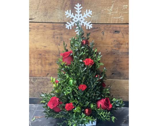 Order O' Christmas Tree food online from Niko's Flower Designs store, Chicago on bringmethat.com