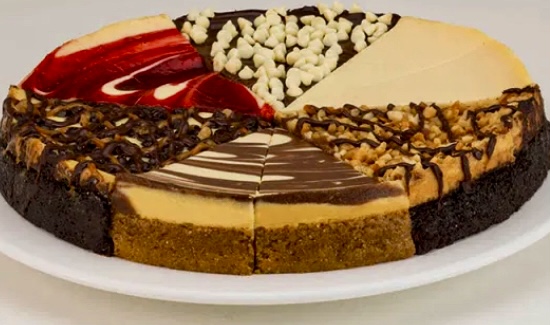 Order ONE PIECE of CHEESECAKE. You will receive one slice of the flavor of the day. food online from Sunoco Midwest Clean Fuel store, Crawfordsville on bringmethat.com