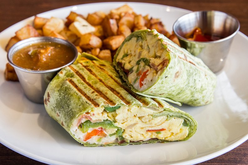 Order Twist Burrito food online from Twist Eatery store, Culver City on bringmethat.com