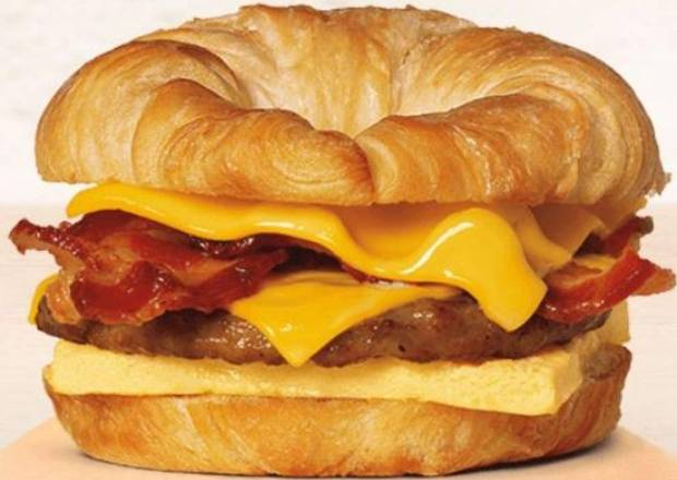 Order Sausage Bacon Egg& Cheese food online from Soup Kettle Grille store, Meridian on bringmethat.com