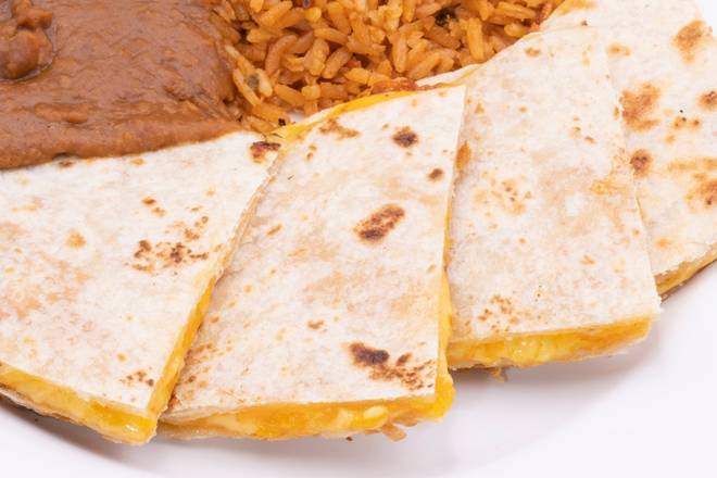 Order Kid Quesadilla food online from Uncle Julios Rio Grand Cafe store, Bethesda on bringmethat.com