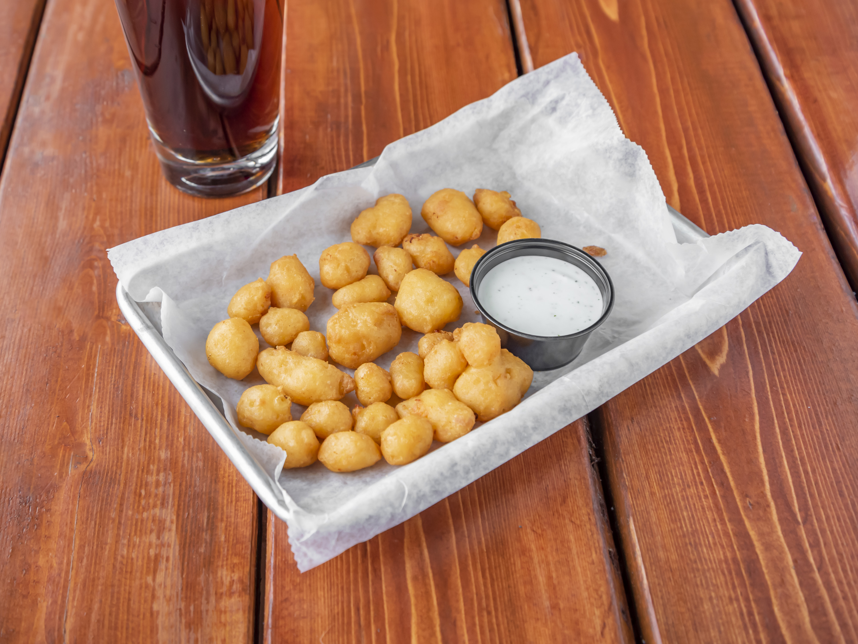Order Cheese Curds food online from Player 2 store, Green Bay on bringmethat.com