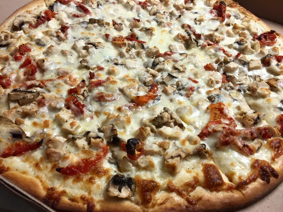 Order Chicken Mushroom food online from Little Italy Pizza store, New York on bringmethat.com