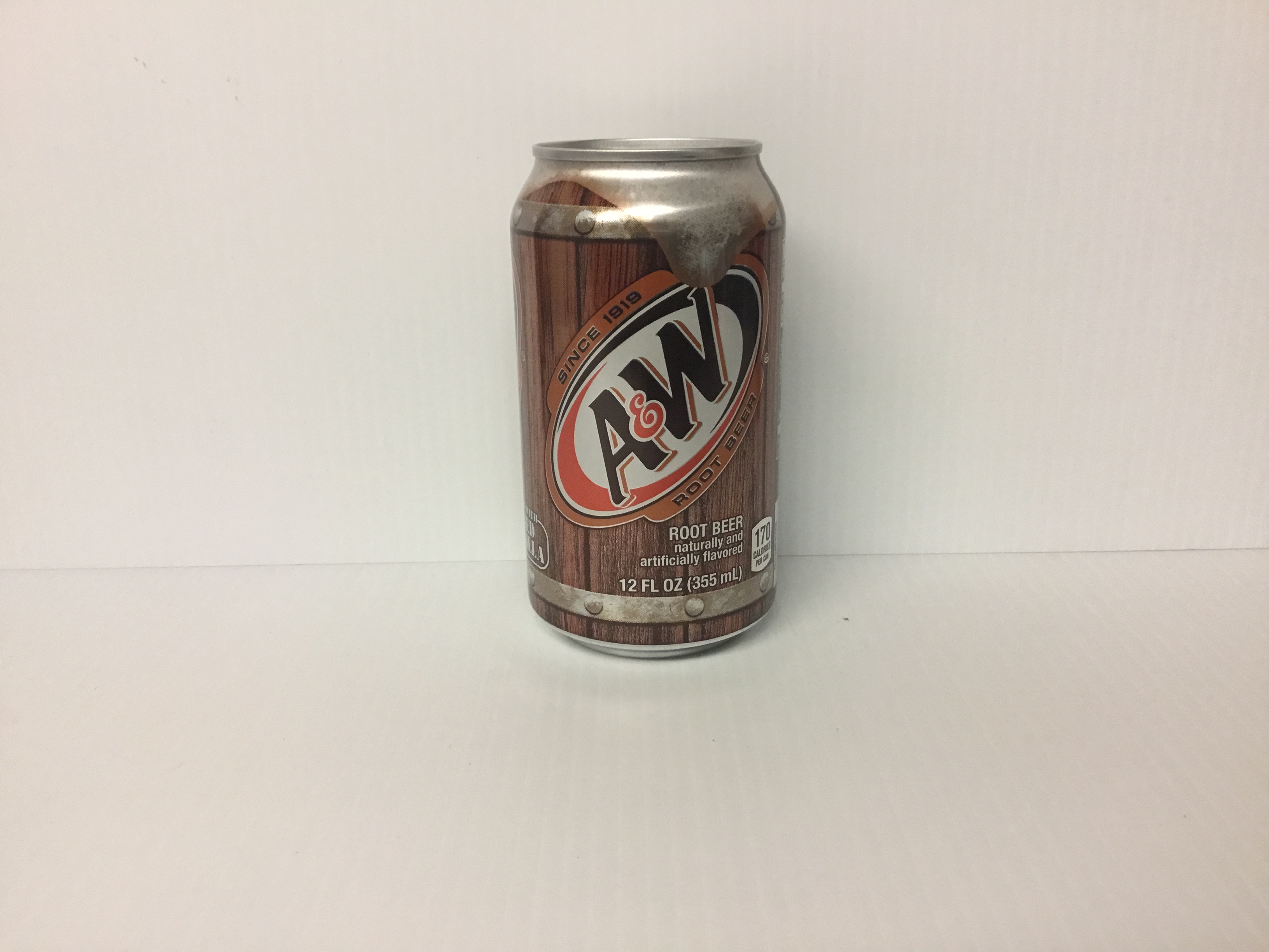 Order A&W Root Beer (can) 12oz food online from Just Dash It store, Englewood on bringmethat.com