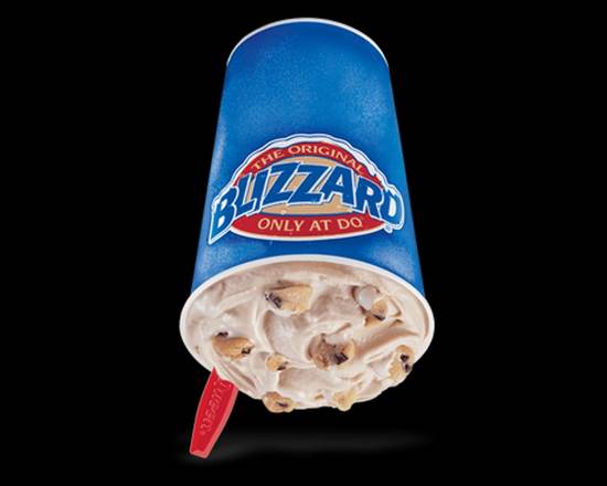 Order Chocolate Chip Cookie Dough Blizzard Treat food online from Dairy Queen store, Pickerington on bringmethat.com