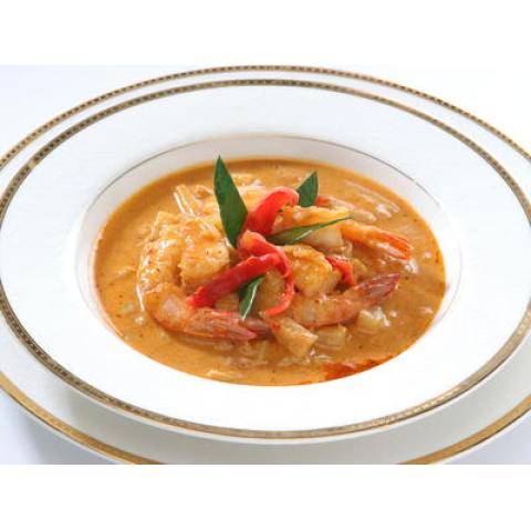 Order Red Curry with Shrimp food online from Chikara Sushi & Asian Fusion store, Phoenixville on bringmethat.com