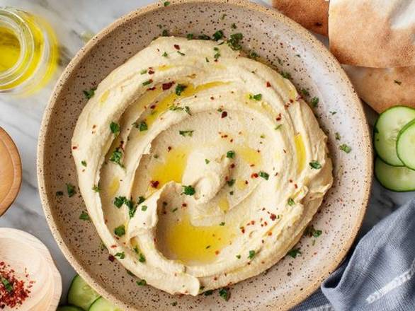 Order Hummus food online from Sababa Mediterranean Cuisine store, Richardson on bringmethat.com