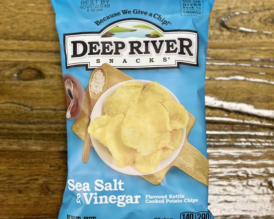 Order Deep River Salt and Vinegar  food online from My Three Sons Bagels store, Garden City on bringmethat.com