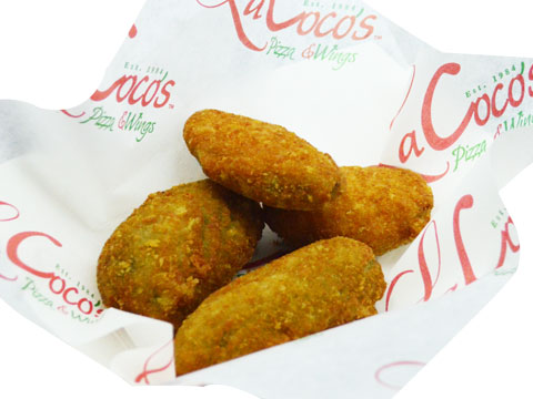 Order Jalapeno Poppers food online from LaCoco's Pizza & Pasta store, Chicago on bringmethat.com