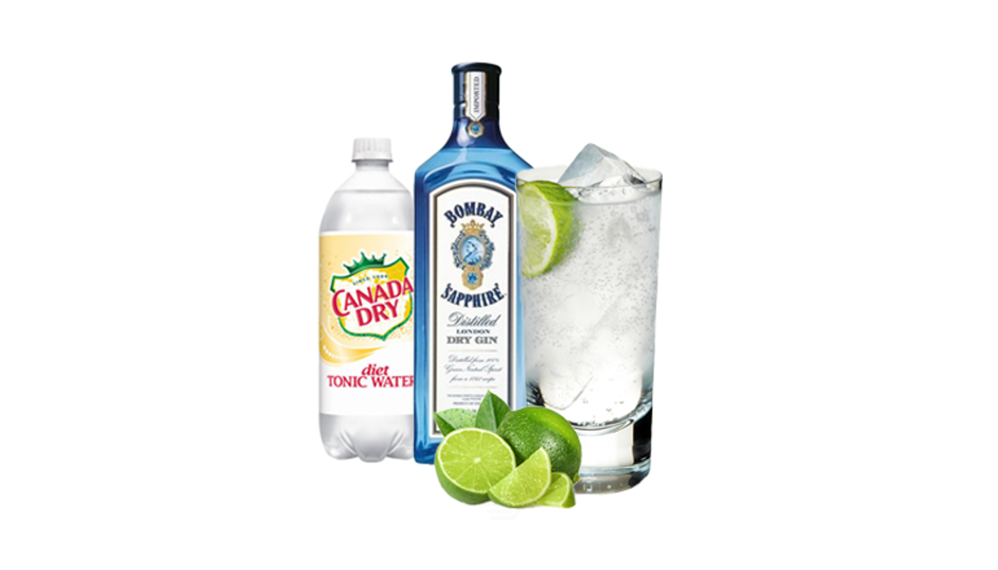 Order Gin & Tonic Bundle #1 food online from Rancho Liquor store, Thousand Oaks on bringmethat.com