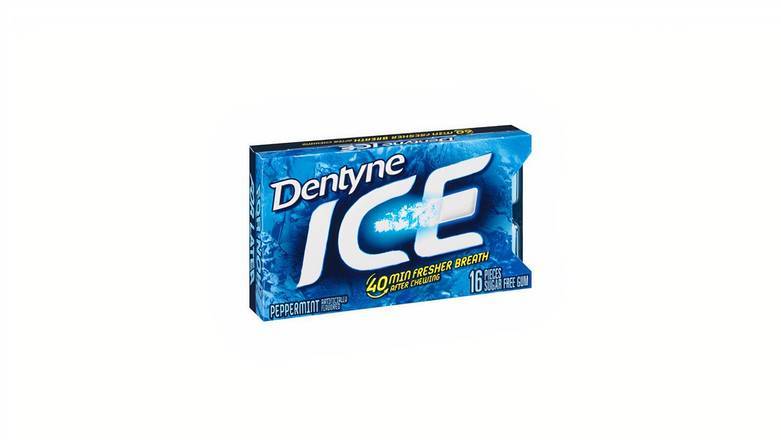 Order Dentyne Ice Sugar Free Gum, Peppermint, 16 Pieces food online from Mac On 4th store, Alton on bringmethat.com