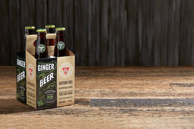 Order BJ's Ginger Beer- 4 Pack food online from Bj Restaurant & Brewhouse store, City of Industry on bringmethat.com