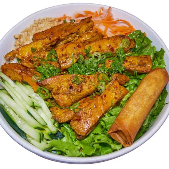 Order 24. Bun Ga Nuong Cha Gio food online from Pho 21 store, Buena Park on bringmethat.com