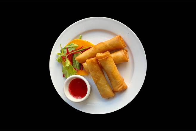 Order Basil Egg Roll food online from Asian Rice Bowl & Noodle store, Chicago on bringmethat.com