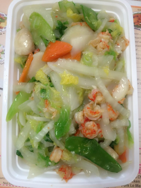 Order 32. Lobster Chop Suey food online from Fairview Chinese Restaurant store, Fairview on bringmethat.com