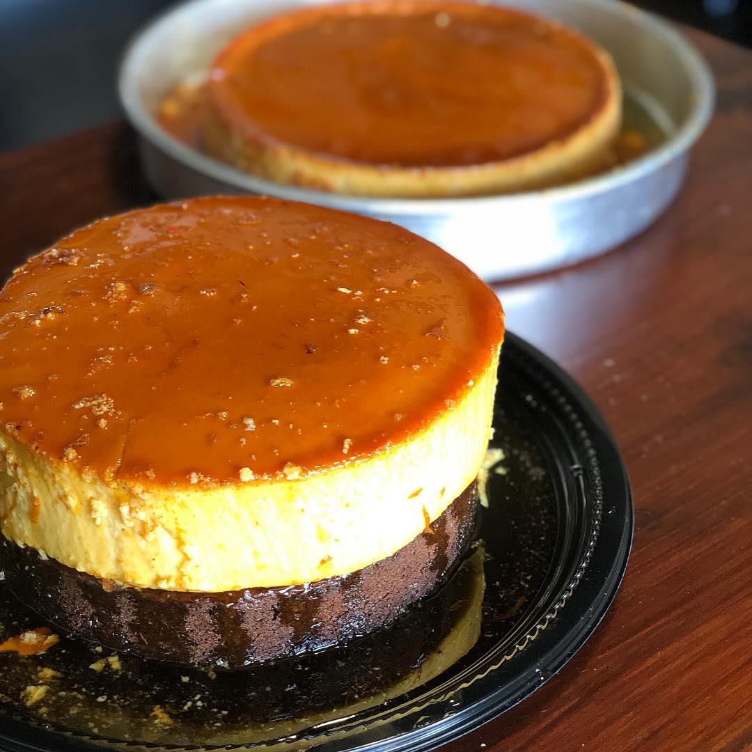 Order Flan food online from Teresas Mexican Grill store, El Monte on bringmethat.com