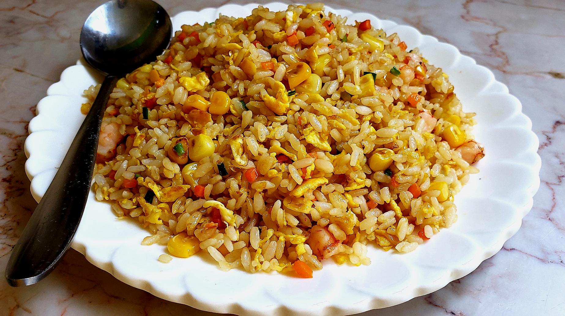 Order Taste Fried Rice/味道炒饭 food online from Taste Of India store, West Lafayette on bringmethat.com