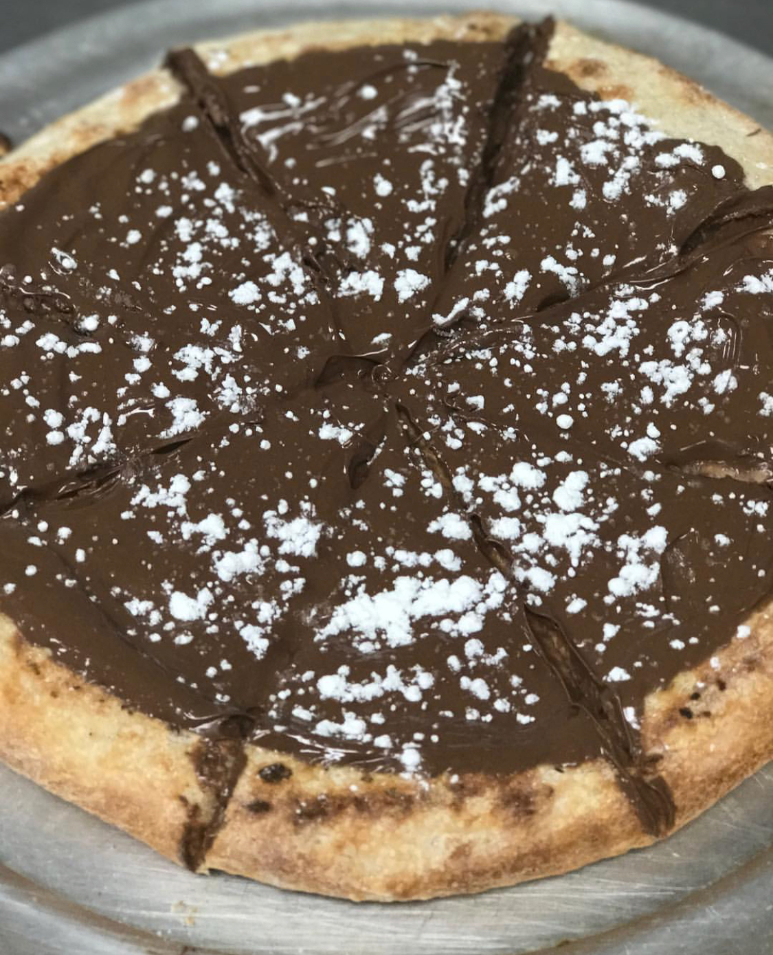 Order MEDIUM 12" Nutella Pizza food online from Pronto Pizza Express store, Miami on bringmethat.com