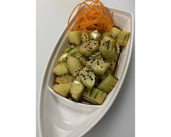 Order Spicy Cucumber Salad food online from Miyoshi Sushi store, Fraser on bringmethat.com