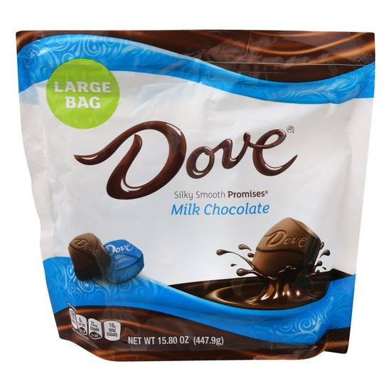 Order Dove Milk Chocolate (15.8 oz) food online from Rite Aid store, Yamhill County on bringmethat.com